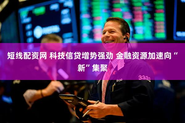 短线配资网 科技信贷增势强劲 金融资源加速向“新”集聚